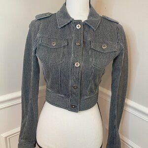 Vintage Jacket size Medium Cropped Cloth